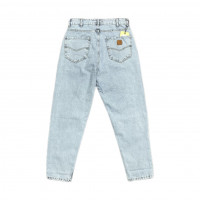 Джинсы бананы Carhartt "Light Blue"