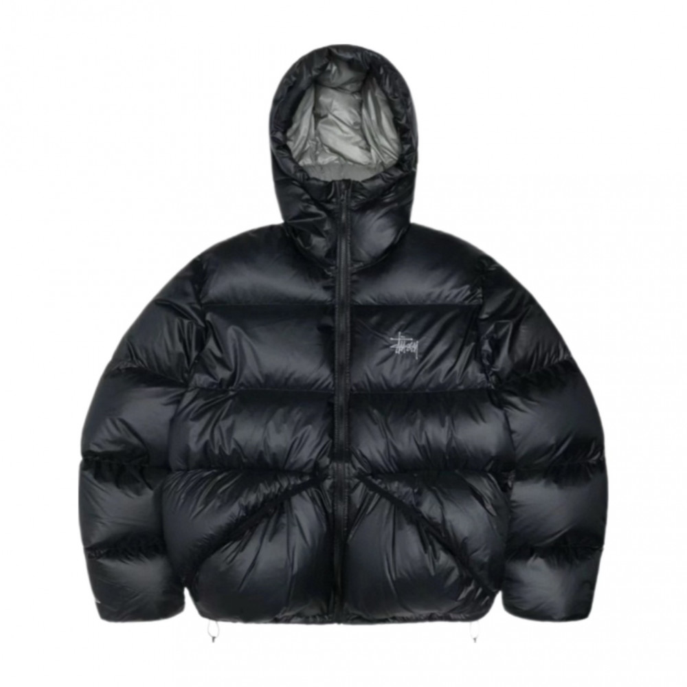 Куртка зимняя Stussy "Black" 