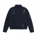 Кофта полузамок Chrome Hearts "Black"