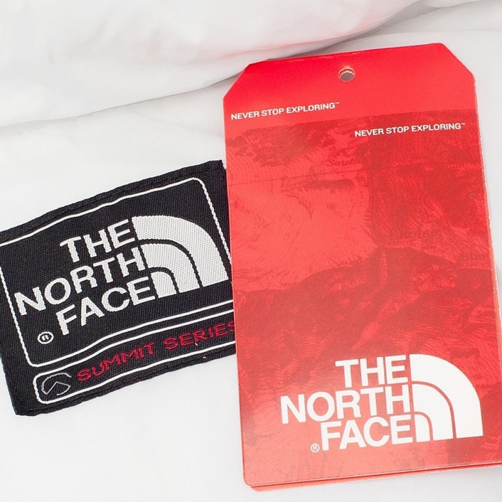 Куртка The North Face "White/Grey"