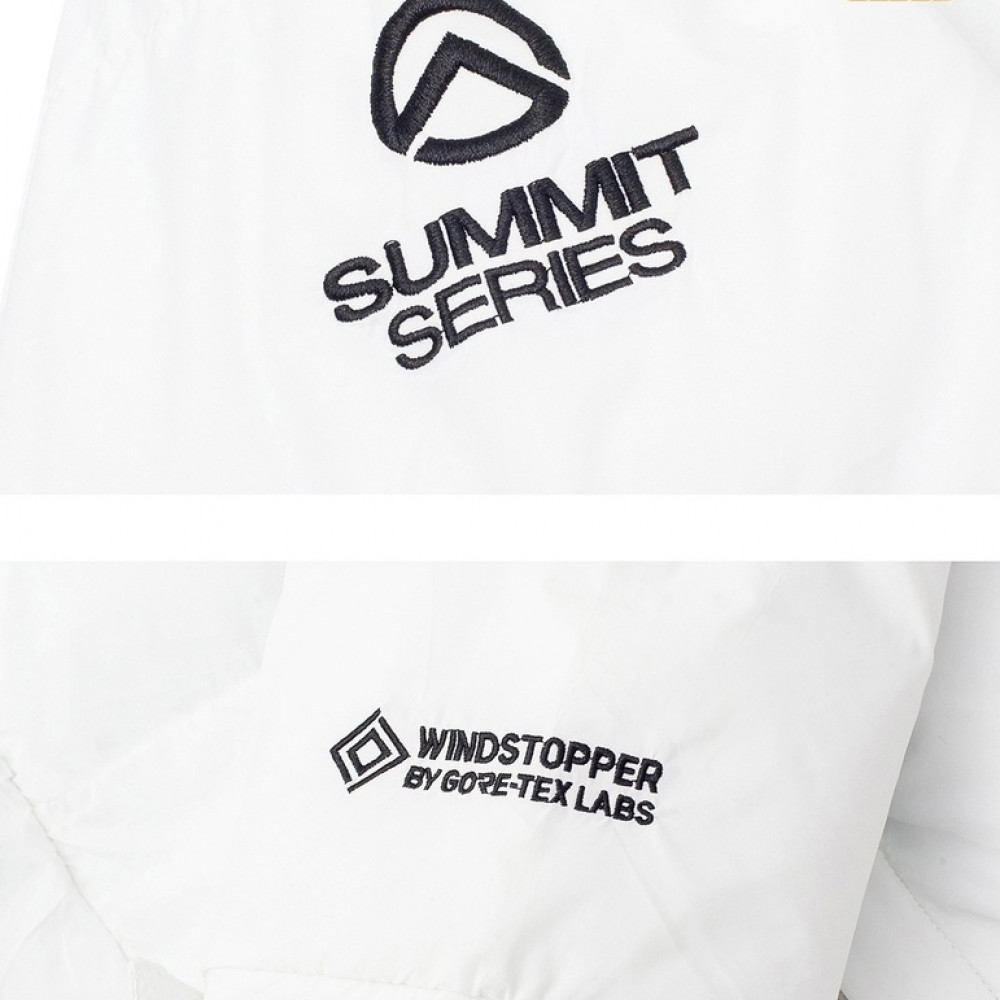 Куртка The North Face "White/Grey"