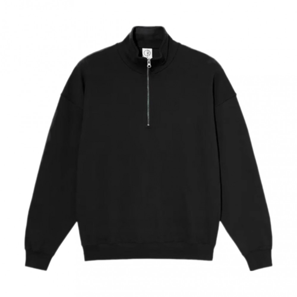 Кофта полузамок Polar Big Boy "Black"