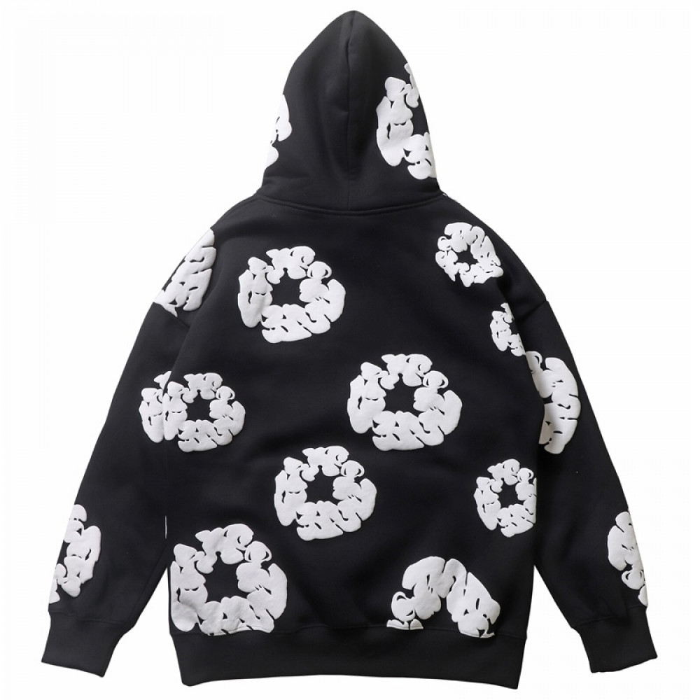 Худи Denim Tears "All Black"