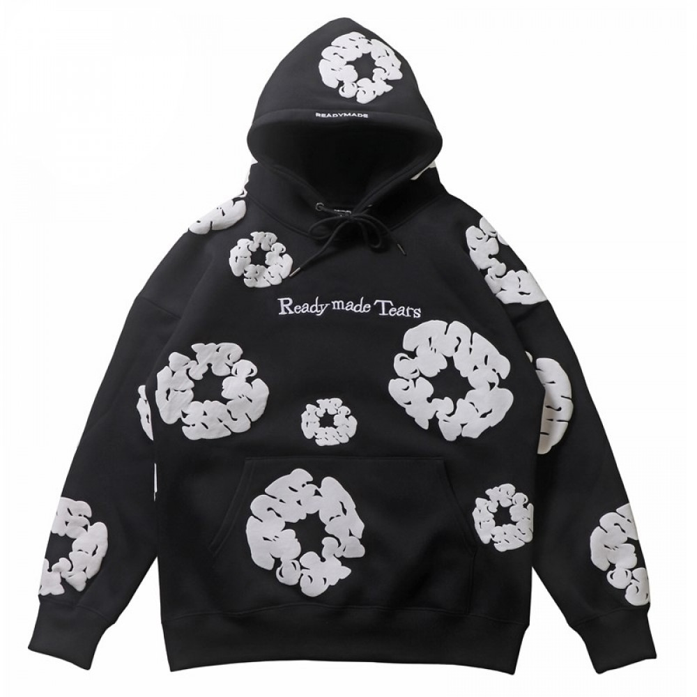 Худи Denim Tears "All Black"