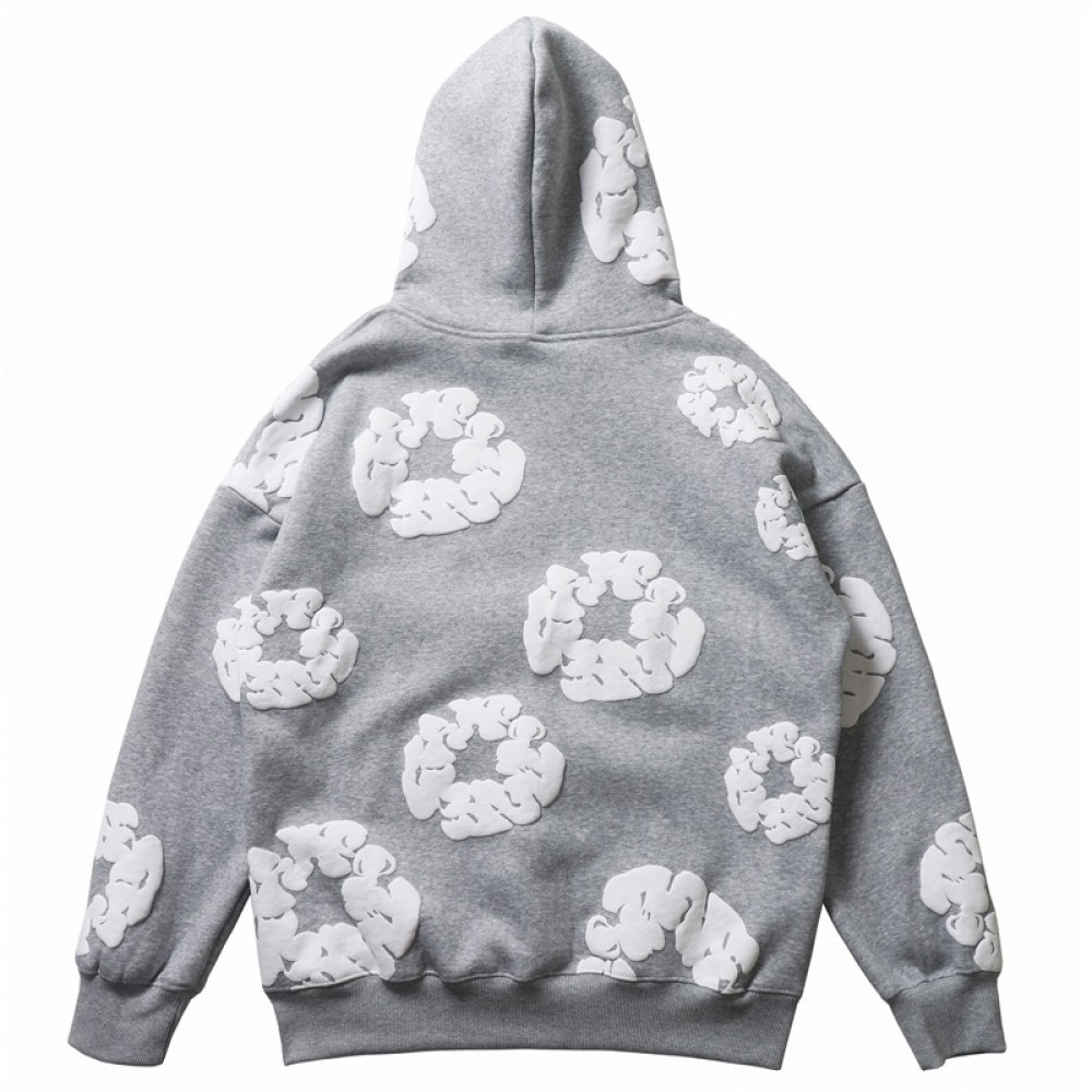 Худи Denim Tears "Grey"