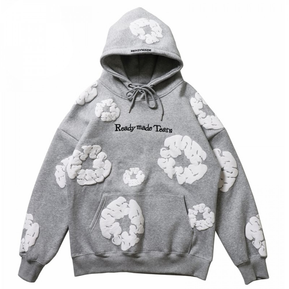 Худи Denim Tears "Grey"