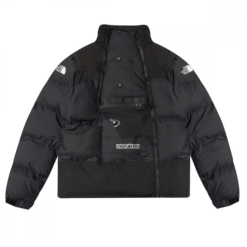 Куртка The North Face Steep Tech Down Jacket "All Black" 