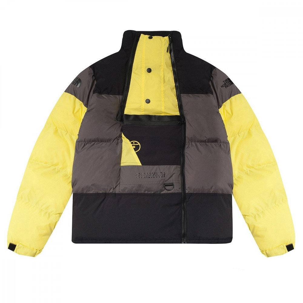 Куртка The North Face Steep Tech Down Jacket "Yellow/Black" 