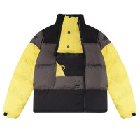 Куртка The North Face Steep Tech Down Jacket "Yellow/Black" 