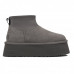 Угги Ugg Classic Mini Dipper Chestnut "Grey" Угги Ugg Classic Mini Dipper Chestnut "Grey"