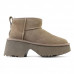 Угги UGG Ultra Mini New Heights "Hickory"