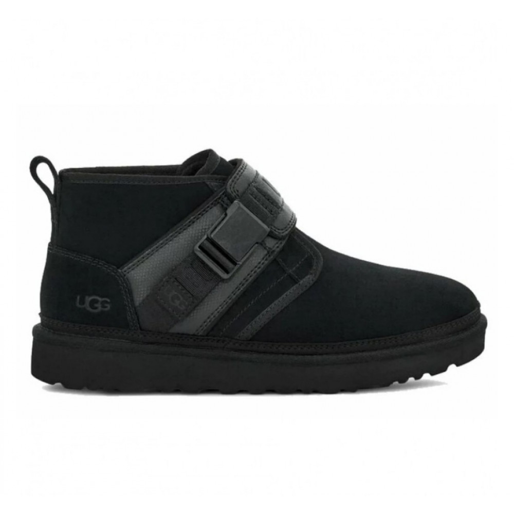 Угги UGG Mens Neumel Snapback "Black" Угги UGG Mens Neumel Snapback "Black"