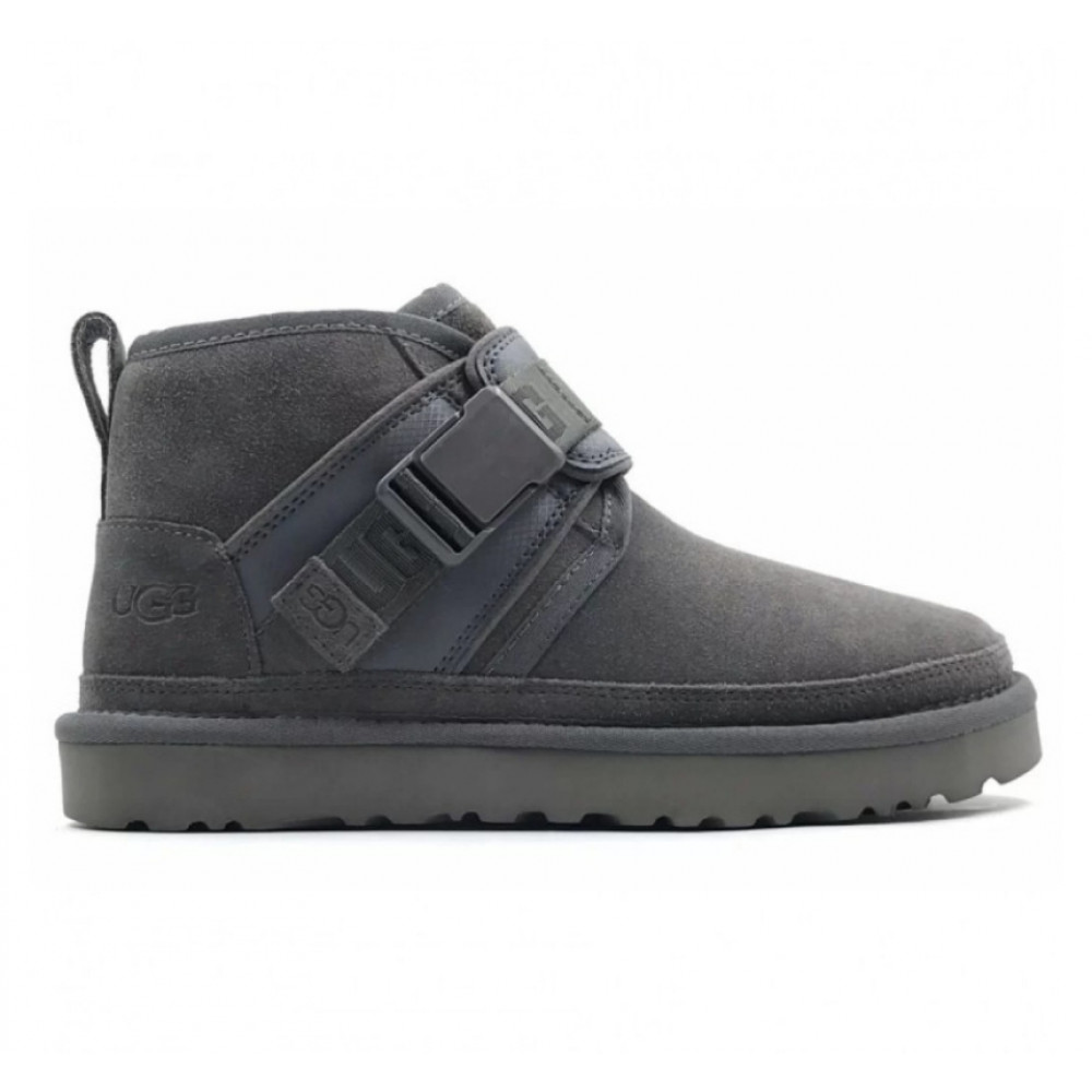 Угги UGG Mens Neumel Snapback "Grey"