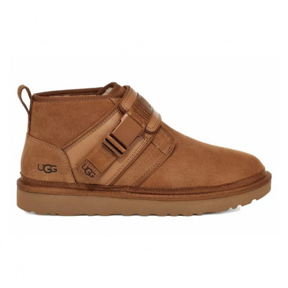Угги UGG Mens Neumel Snapback "Light Brown" Угги UGG Mens Neumel Snapback "Light Brown"