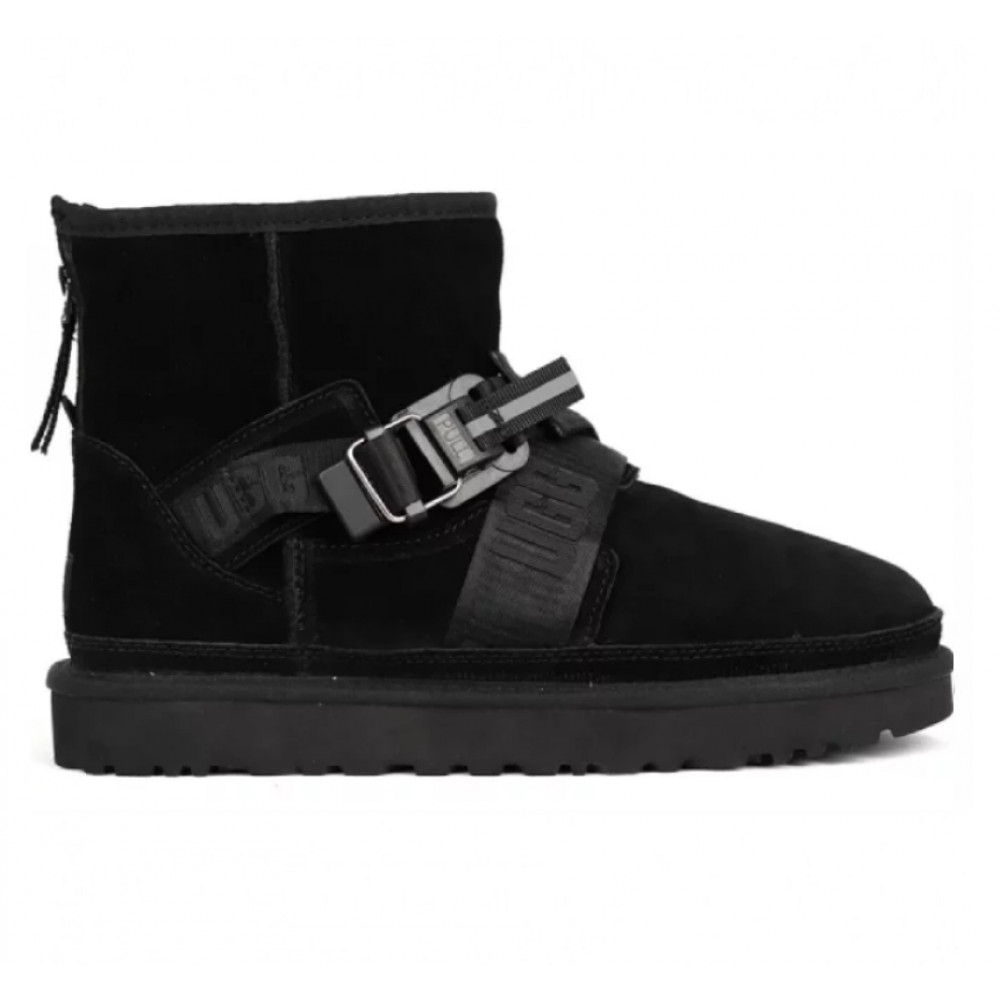Угги UGG Mens Classic Mini Quickclick Boot "Black" Угги UGG Mens Classic Mini Quickclick Boot "Black"