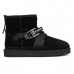 Угги UGG Mens Classic Mini Quickclick Boot "Black" Угги UGG Mens Classic Mini Quickclick Boot "Black"