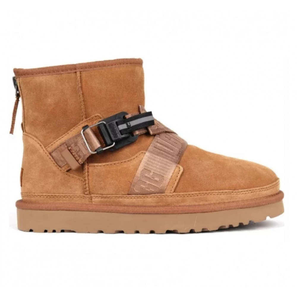 Угги UGG Mens Classic Mini Quickclick Boot "Chestnut" Угги UGG Mens Classic Mini Quickclick Boot "Chestnut"