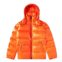 Пуховик Moncler "Orange" Premium