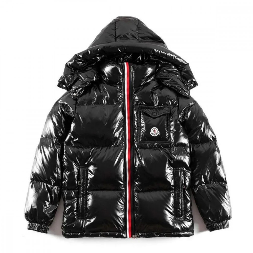 Пуховик Moncler Montbeliard "Black" Premium