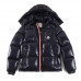 Пуховик Moncler Montbeliard "Dark Blue" Premium