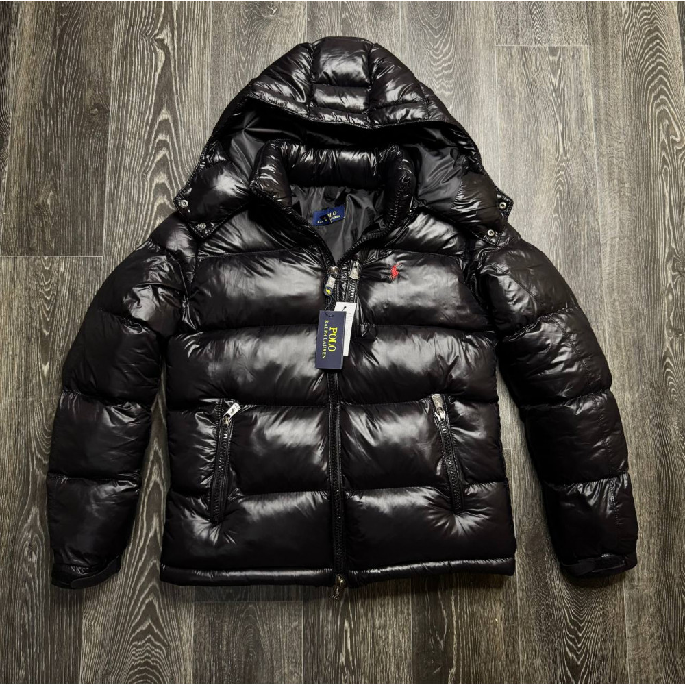 Пуховик PRL "Black" Premium