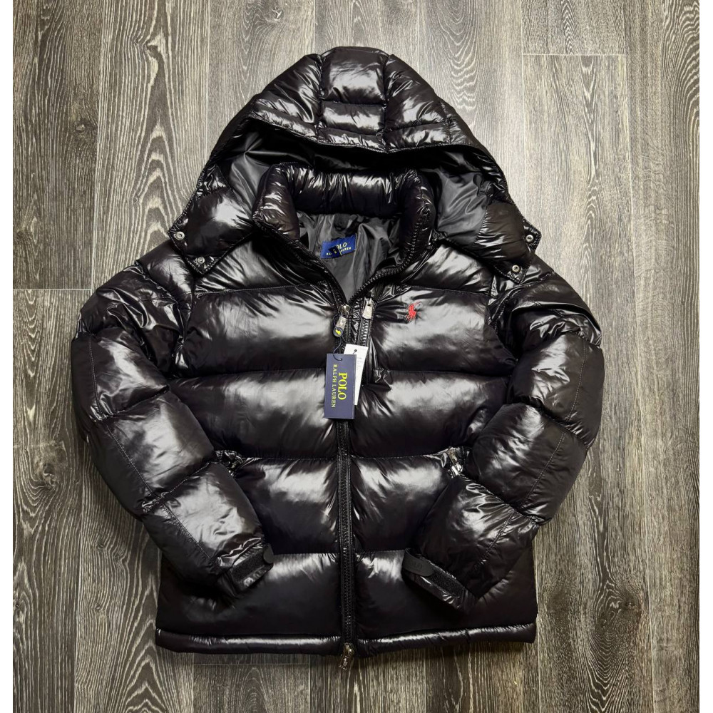 Пуховик PRL "Black" Premium