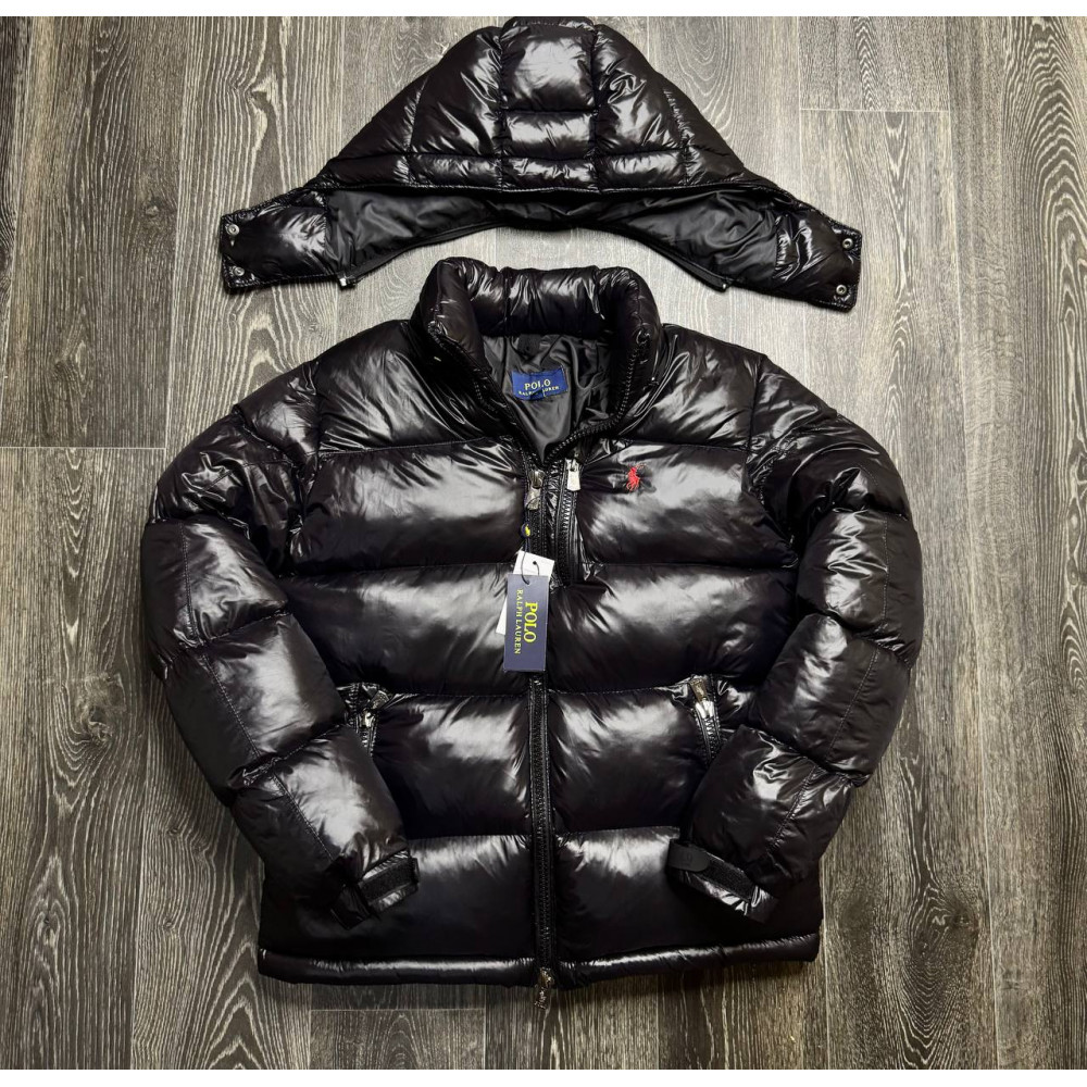 Пуховик PRL "Black" Premium