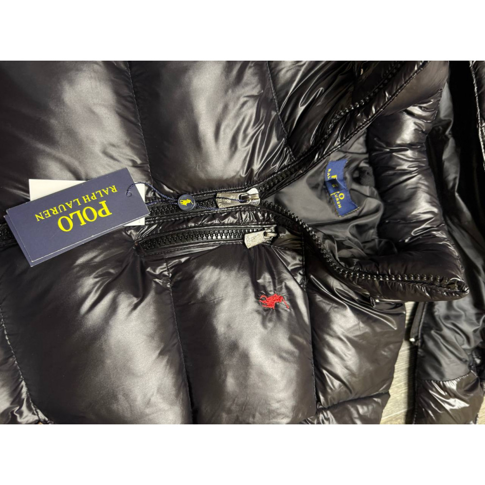 Пуховик PRL "Black" Premium