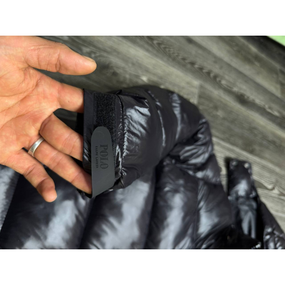 Пуховик PRL "Black" Premium