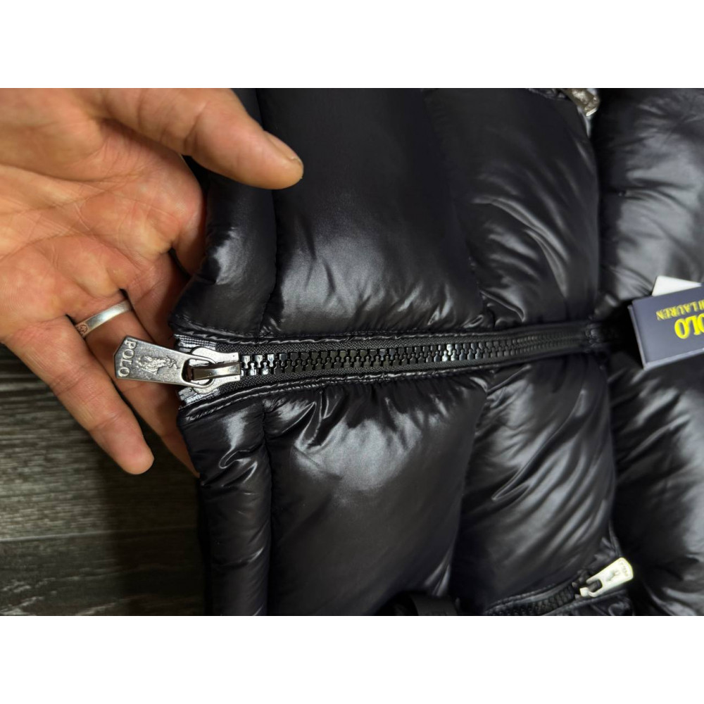 Пуховик PRL "Black" Premium