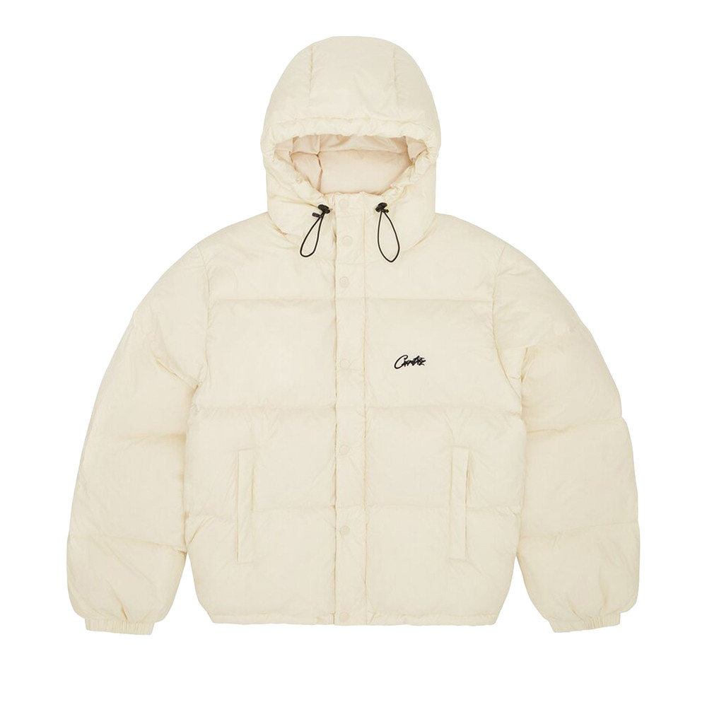 Пуховик Corteiz Bolo v2 "Off White" Premium
