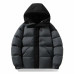 Пуховик Moncler "Grey/Black"