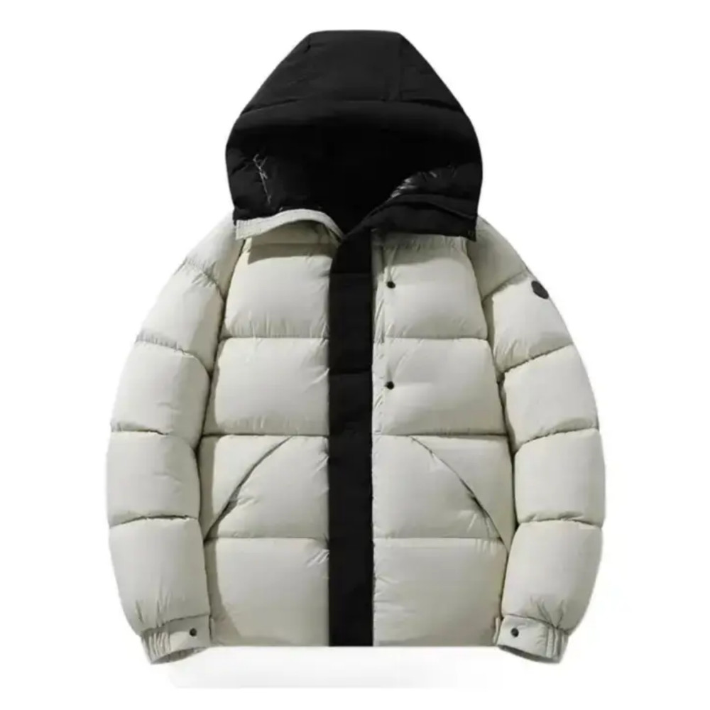 Пуховик Moncler "Begie/Black"