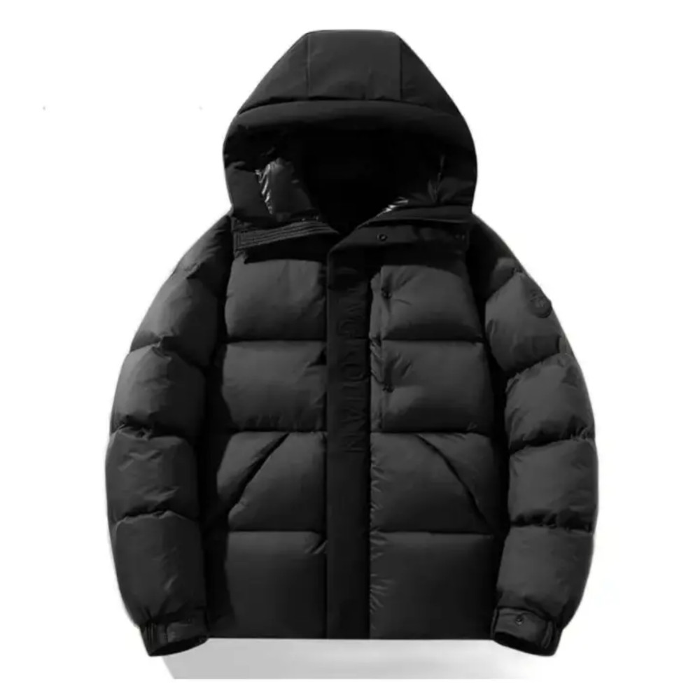 Пуховик Moncler "All Black"