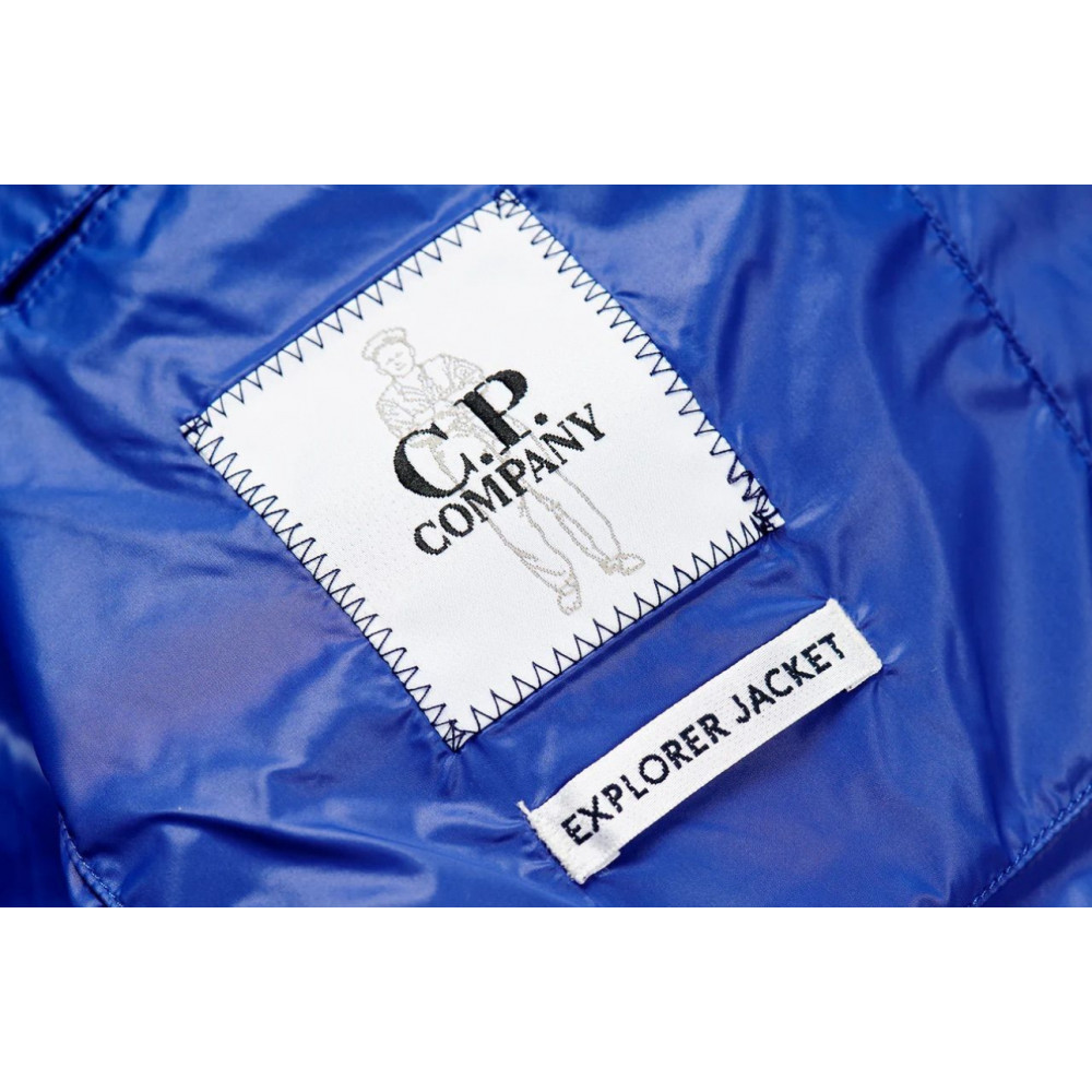 Пуховик C.P. Company "Blue" Premium
