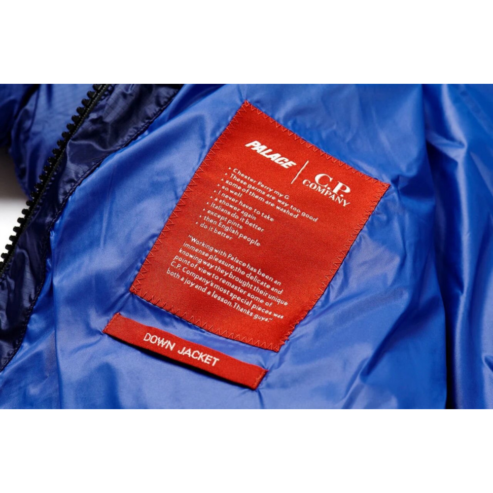 Пуховик C.P. Company "Blue" Premium