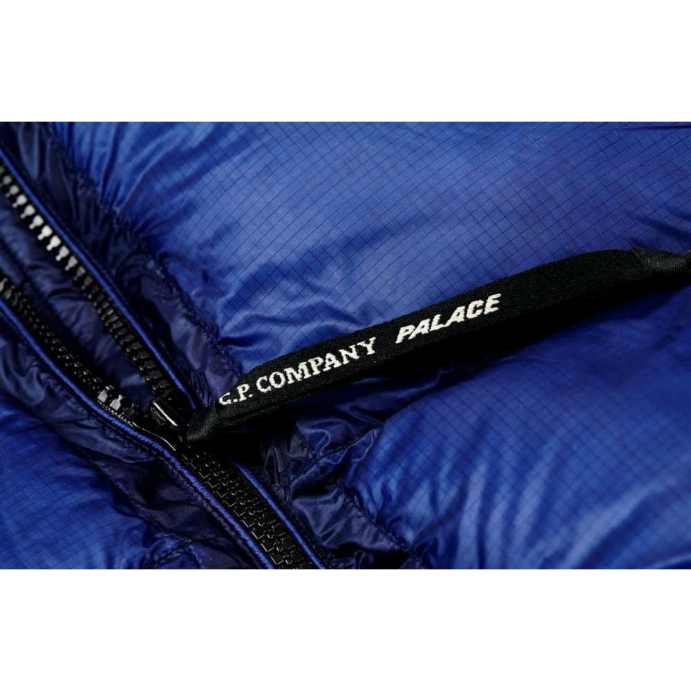 Пуховик C.P. Company "Blue" Premium