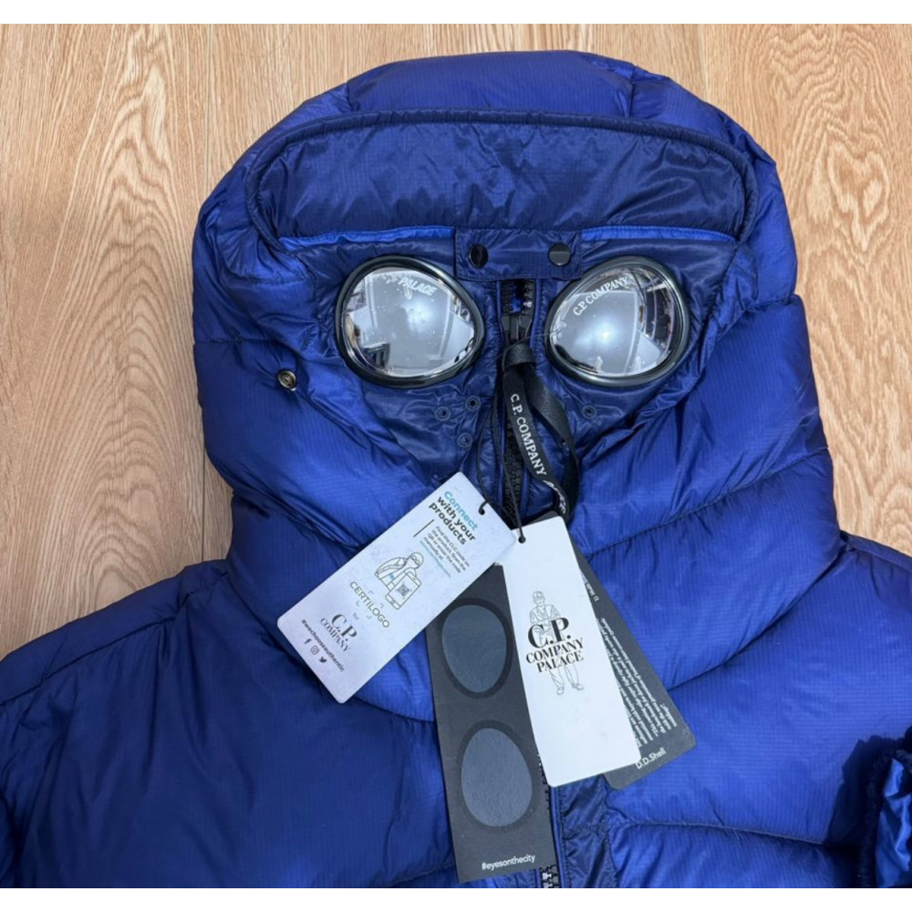 Пуховик C.P. Company "Blue" Premium