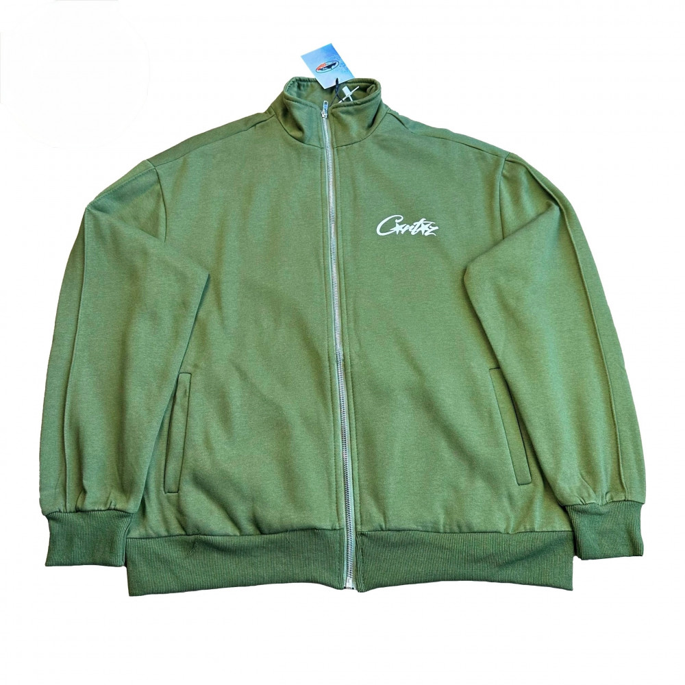 Олимпийка Corteiz “ Olive”