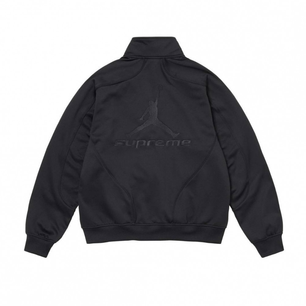 Олимпийка Jordan x Supreme "Black"