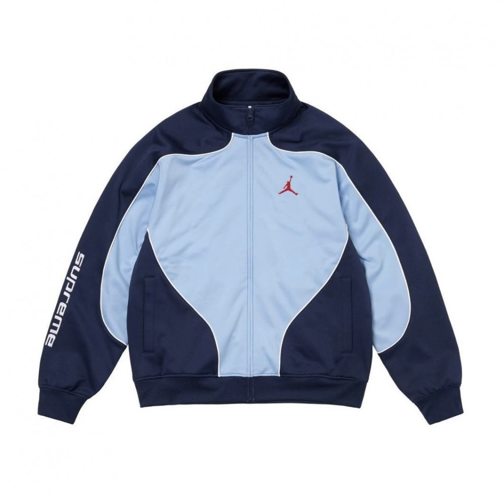 Олимпийка Jordan x Supreme "Blue"