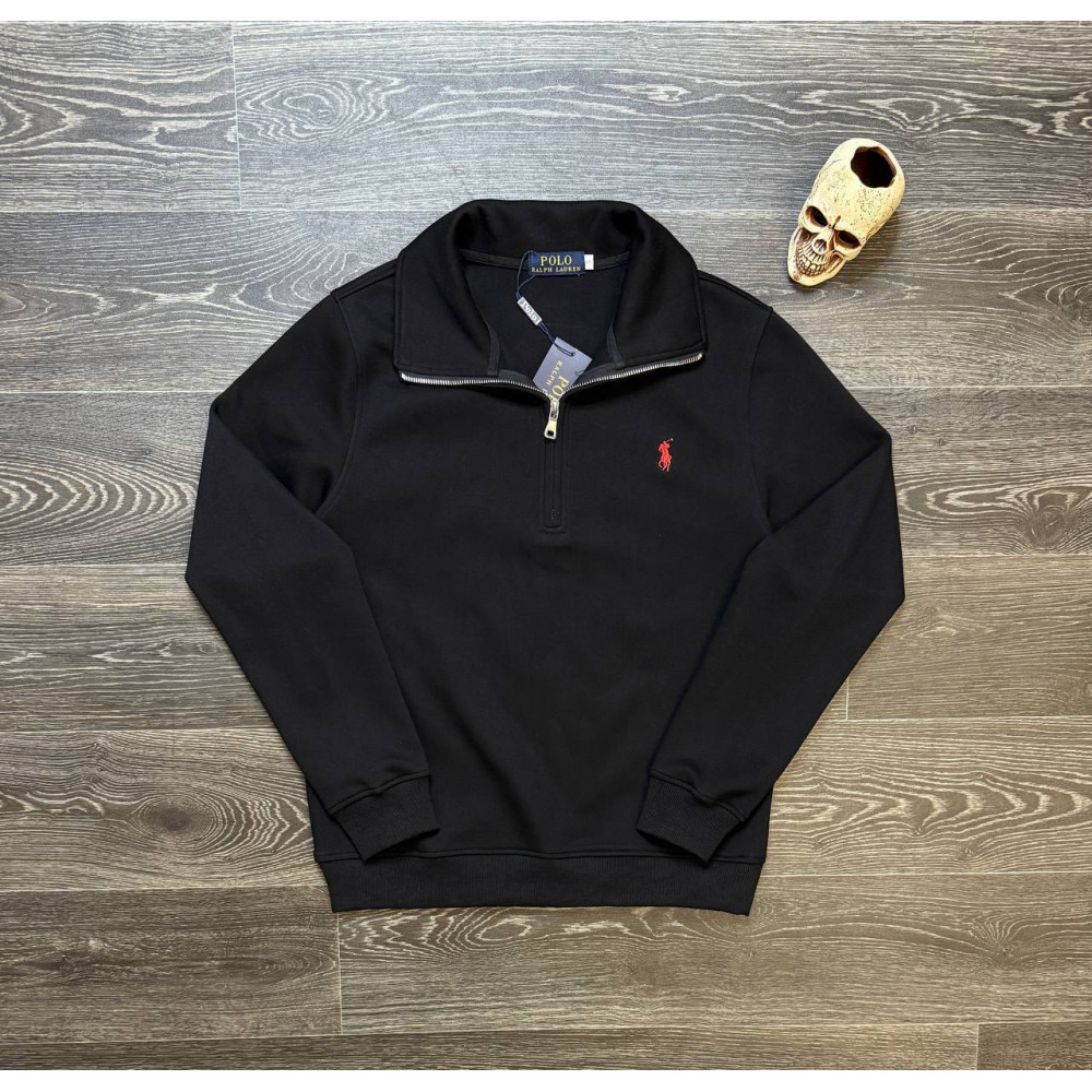 Кофта полузамок PRL "Black"