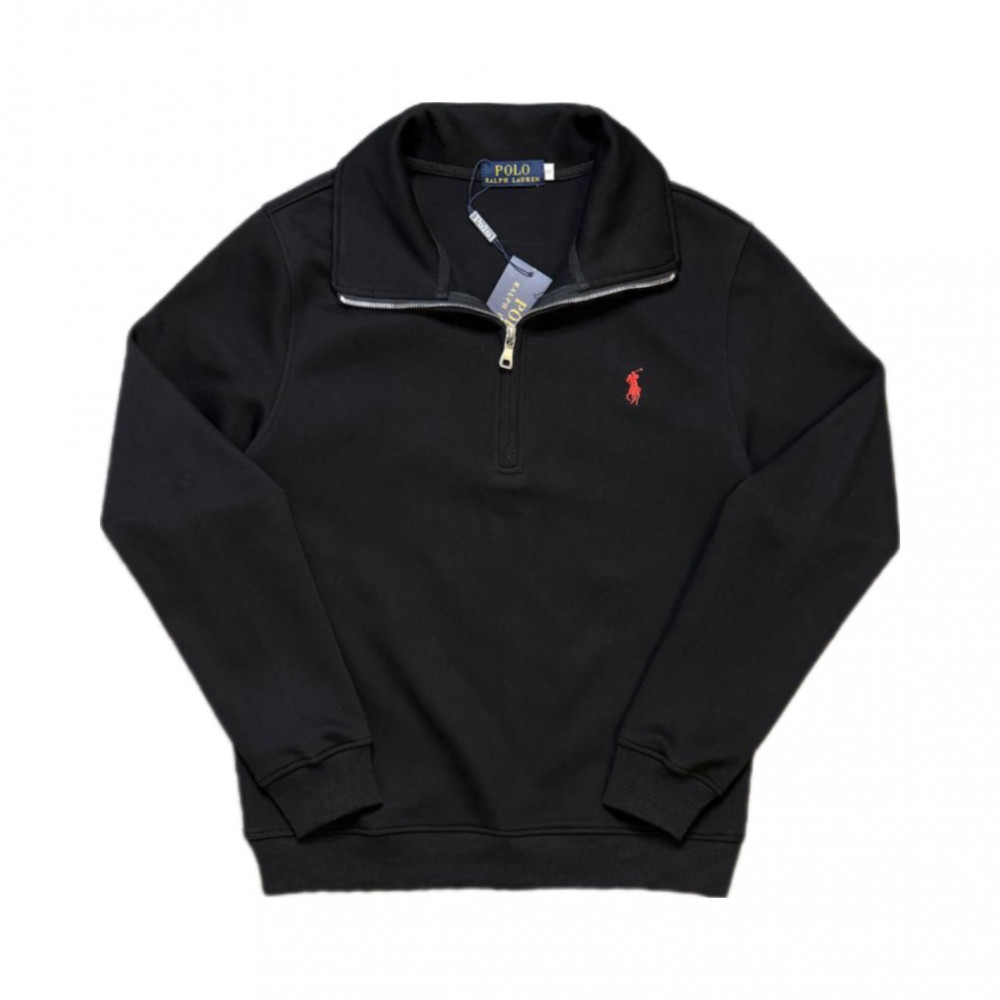 Кофта полузамок PRL "Black"