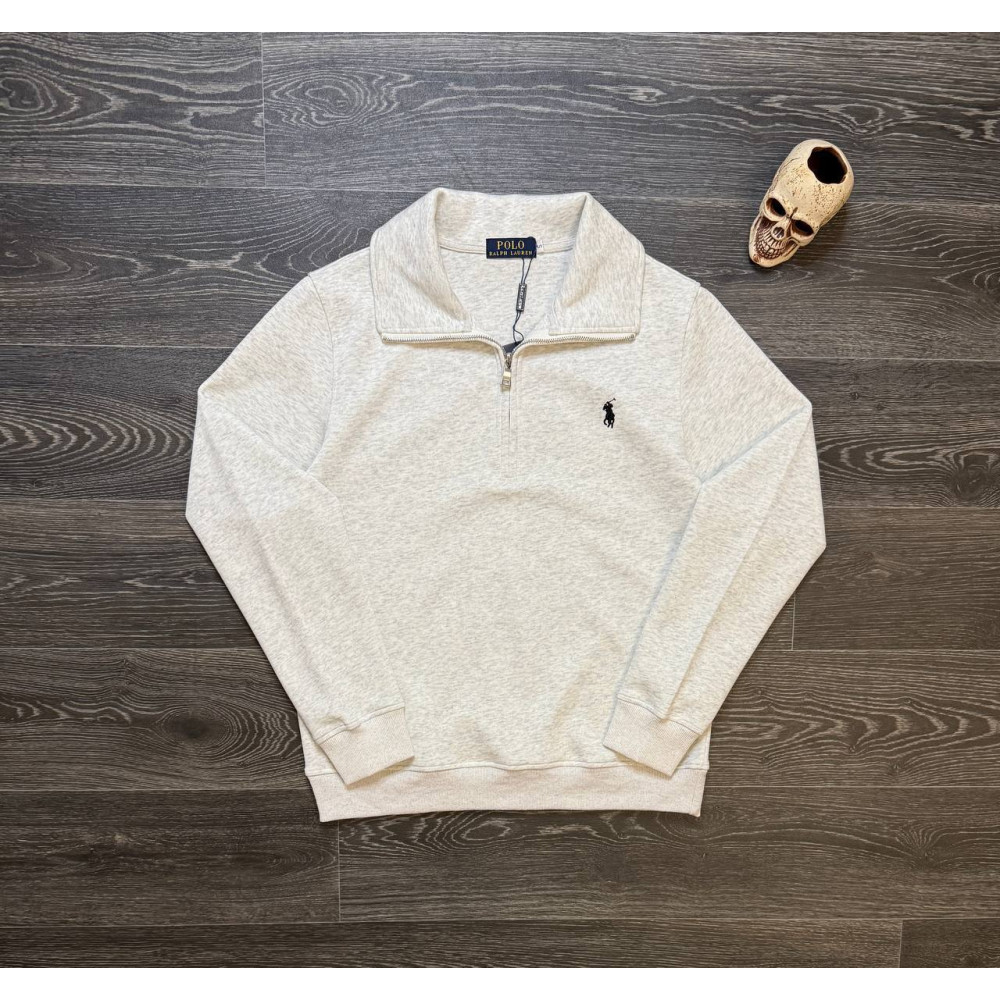 Кофта полузамок PRL "Grey Milange"
