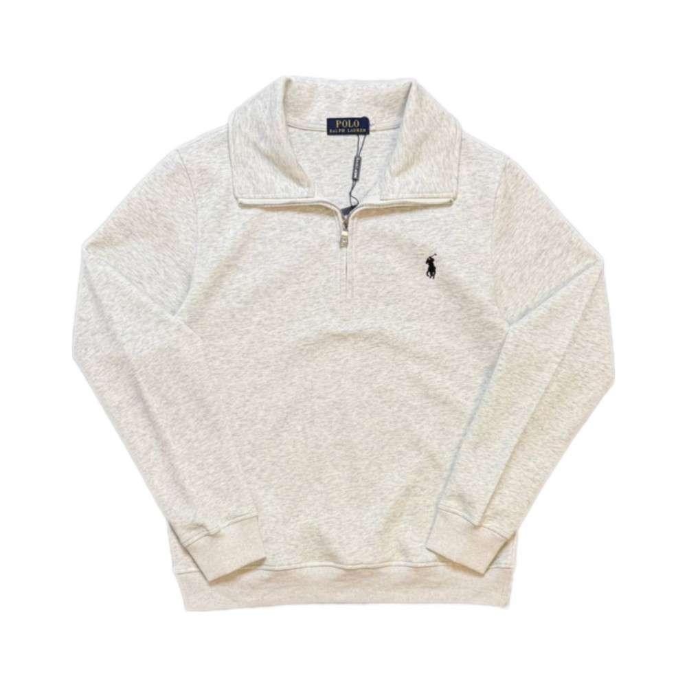 Кофта полузамок PRL "Grey Milange"