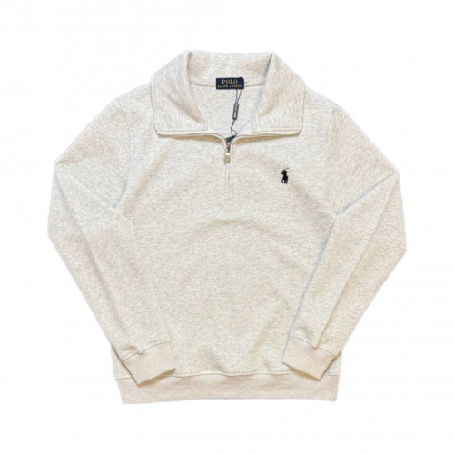 Кофта полузамок PRL "Grey Milange"