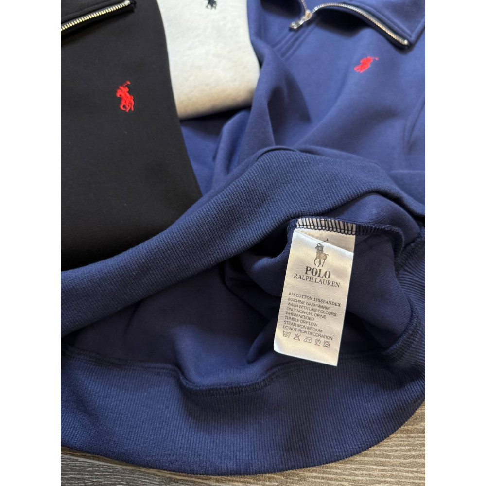 Кофта полузамок PRL "Blue"