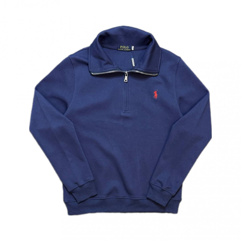 Кофта полузамок PRL "Blue"