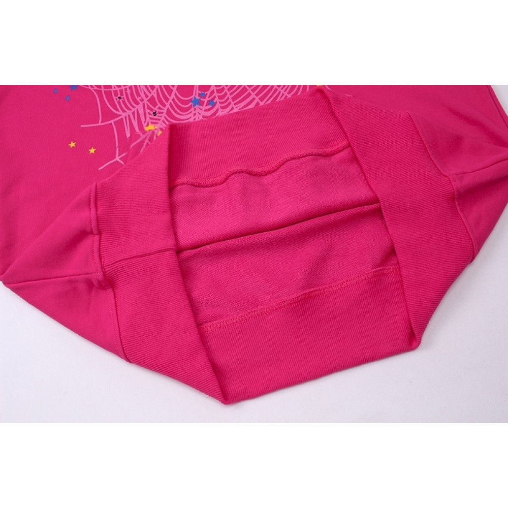 Худи Sp5der "Pink"
