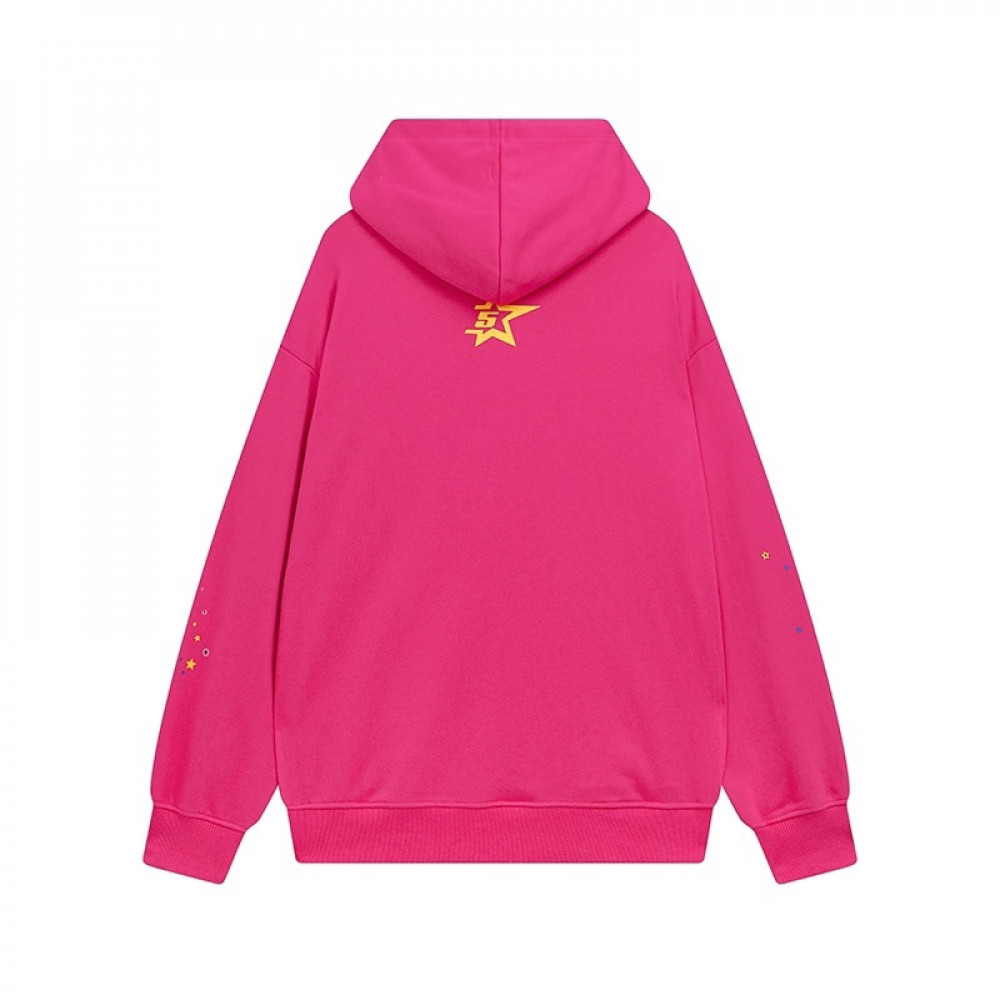 Худи Sp5der "Pink"